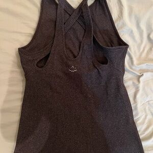 Small Beyond Yoga Grey Tank